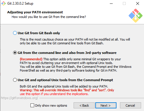 Git Installation 3