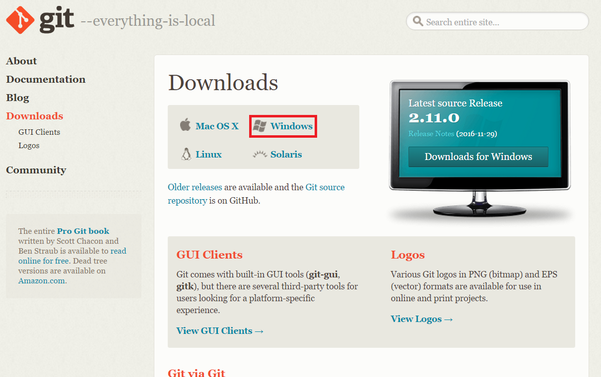 Git Download