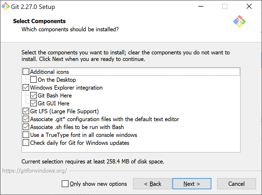 Git Installation 1