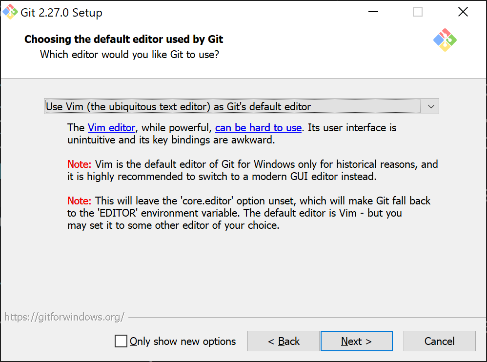 Git Installation 2