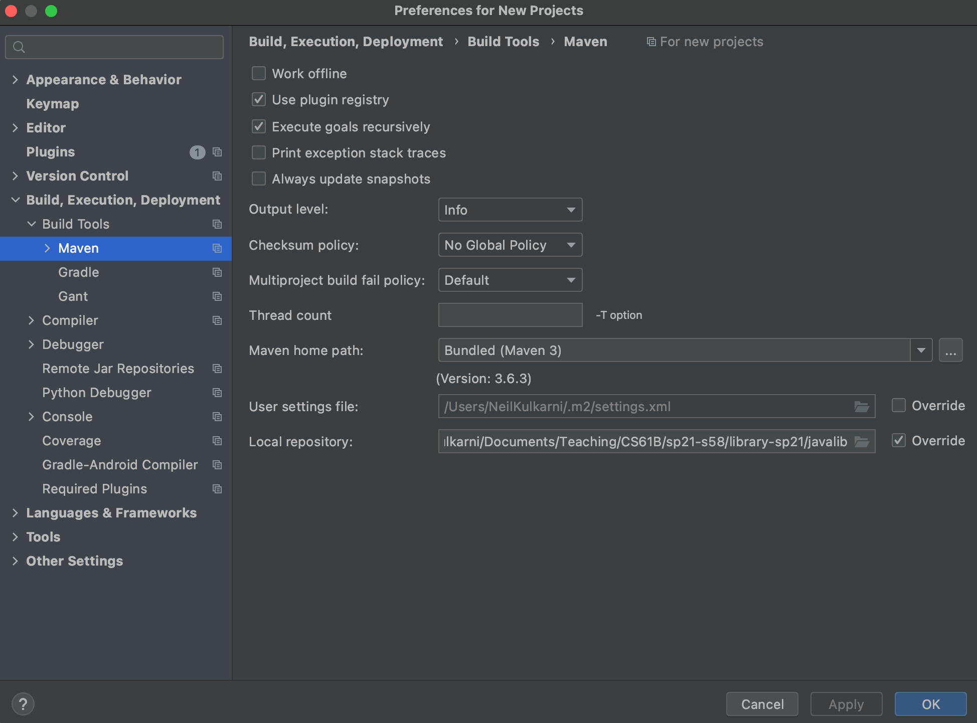 maven-settings